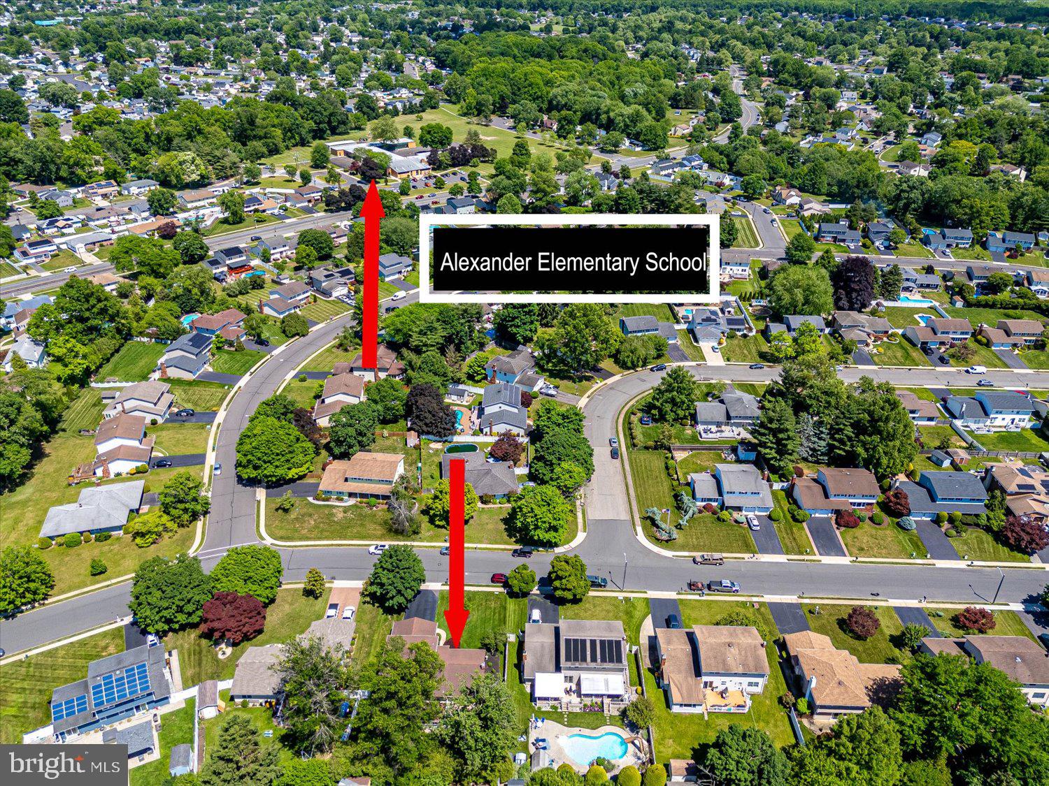 86 Albemarle Road Hamilton, NJ 08690 - Photo 42 of 49 Charming neighborhood near schools.