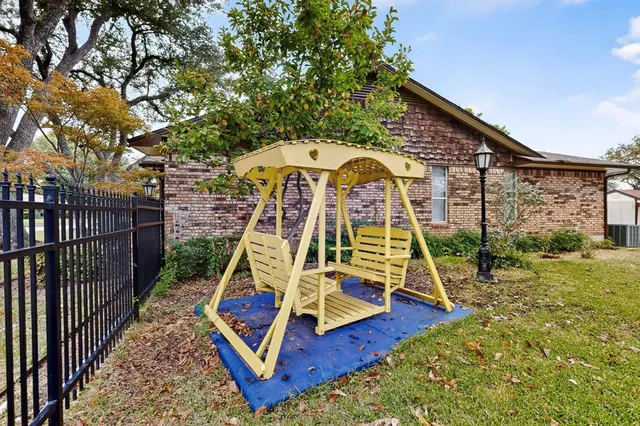 a view of outdoor space deck and deck