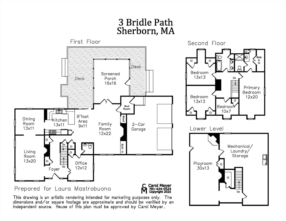3 Bridle Path Sherborn, MA 01770 - Photo 42 of 42 Gallery Image 42