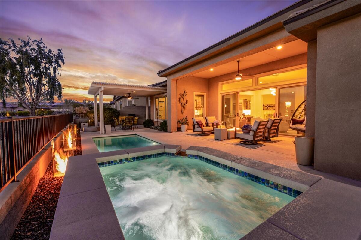 100 Barolo Rancho Mirage, CA 92270 - Photo 11 of 38 a view of a patio yard