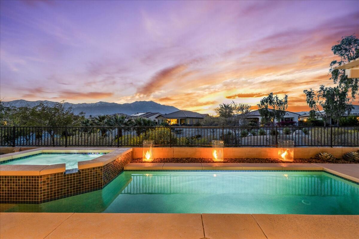 100 Barolo Rancho Mirage, CA 92270 - Photo 10 of 38 a view of swimming pool with a yard