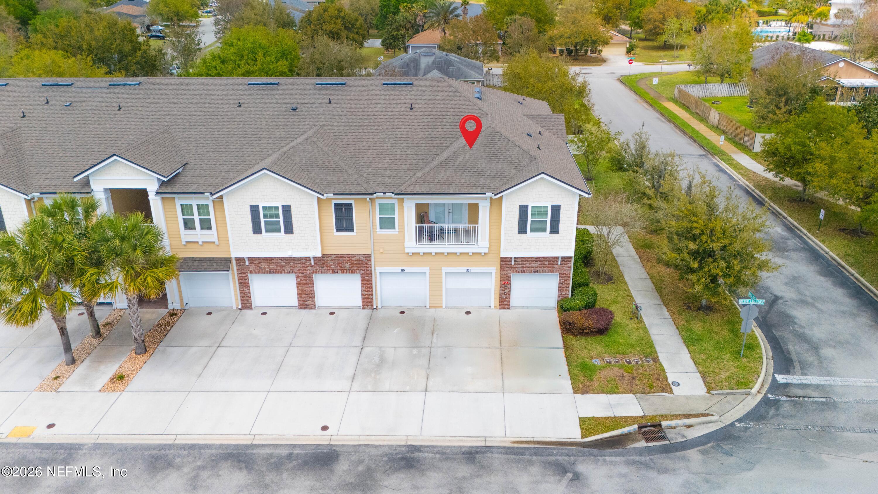 821 Golden Lake Loop St. Augustine, FL 32084 - Photo 1 of 27 front view of house with a yard
