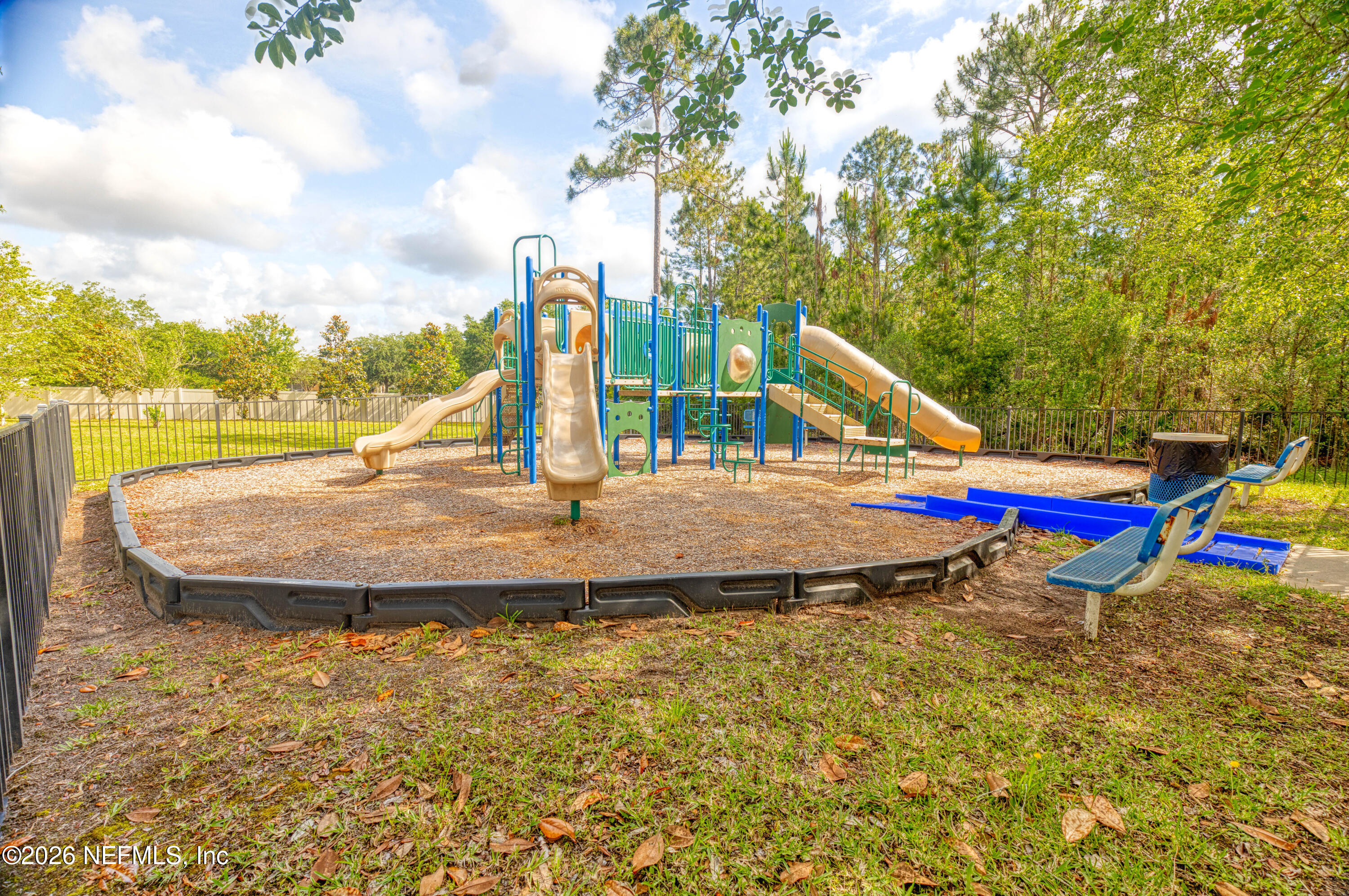 821 Golden Lake Loop St. Augustine, FL 32084 - Photo 26 of 27 a view of a house with a park