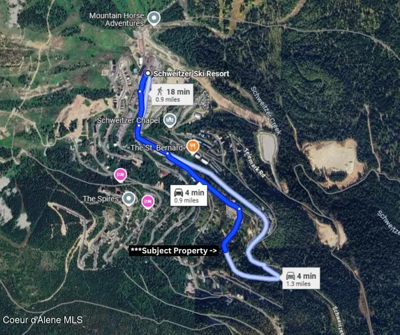 $340,000 | 169 Snowplow Road, Unit 206, Sandpoint, ID 83864