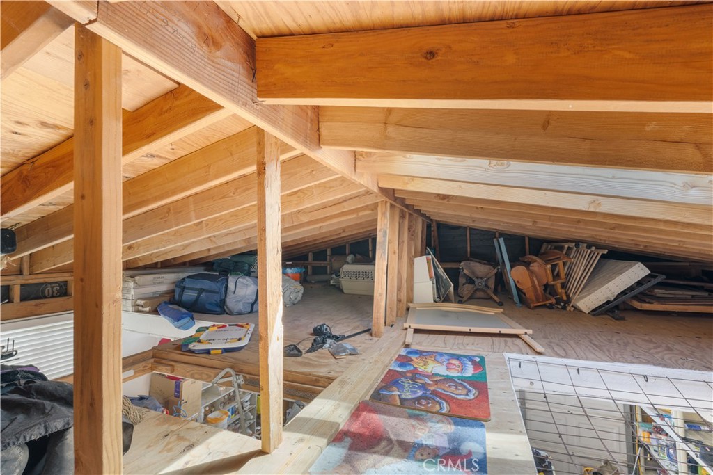 26096 Adamor Road Calabasas, CA 91302 - Photo 51 of 61 Almost 400sf of attic storage above the 2-car finished garage and 100 amp sub-panel.