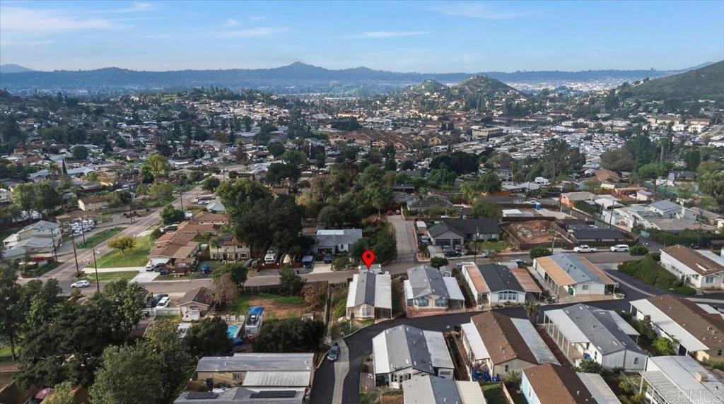 12250 Vista Del Cajon Road, Unit SPC 8 El Cajon, CA 92021 - Photo 5 of 24 Drone View