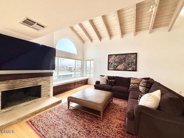 3521 Sunset Lane Oxnard, CA 93035 - Photo 11 of 37 a living room with furniture and a fireplace