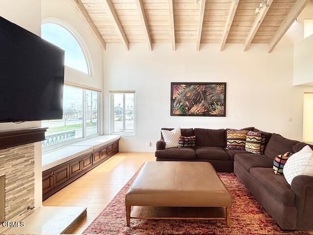 3521 Sunset Lane Oxnard, CA 93035 - Photo 12 of 37 a living room with furniture and a flat screen tv