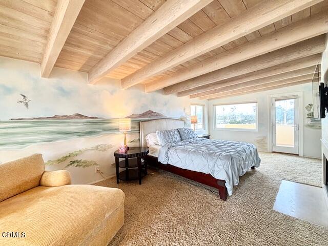 3521 Sunset Lane Oxnard, CA 93035 - Photo 35 of 37 a bedroom with bed and balcony