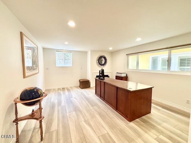 3521 Sunset Lane Oxnard, CA 93035 - Photo 4 of 37 a living room with furniture and a wooden floor