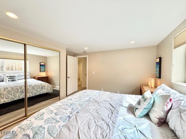 3521 Sunset Lane Oxnard, CA 93035 - Photo 7 of 37 a bedroom with a bed and walk in closet