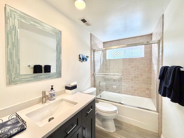 3521 Sunset Lane Oxnard, CA 93035 - Photo 8 of 37 a bathroom with a sink a toilet and shower