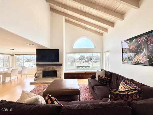 3521 Sunset Lane Oxnard, CA 93035 - Photo 10 of 37 a living room with furniture fireplace and a flat screen tv