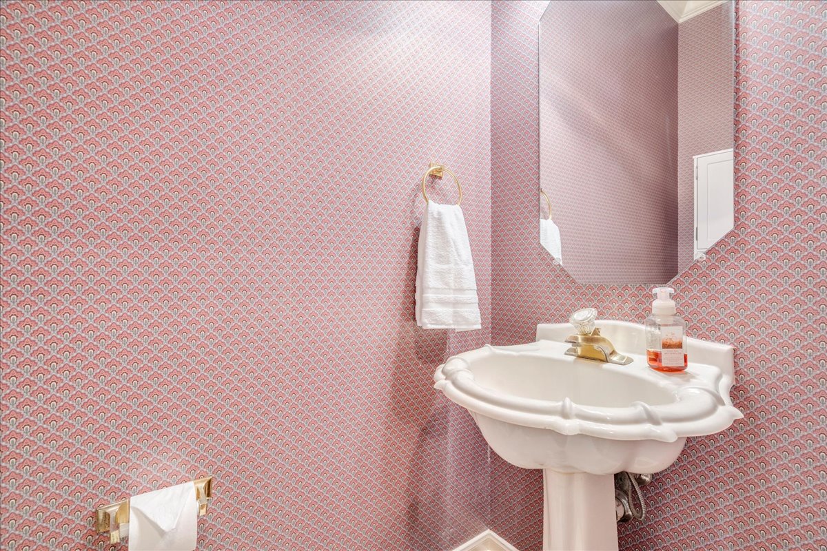 1706 Apache Trail Round Rock, TX 78665 - Photo 15 of 38 The half-bath is on the main floor.