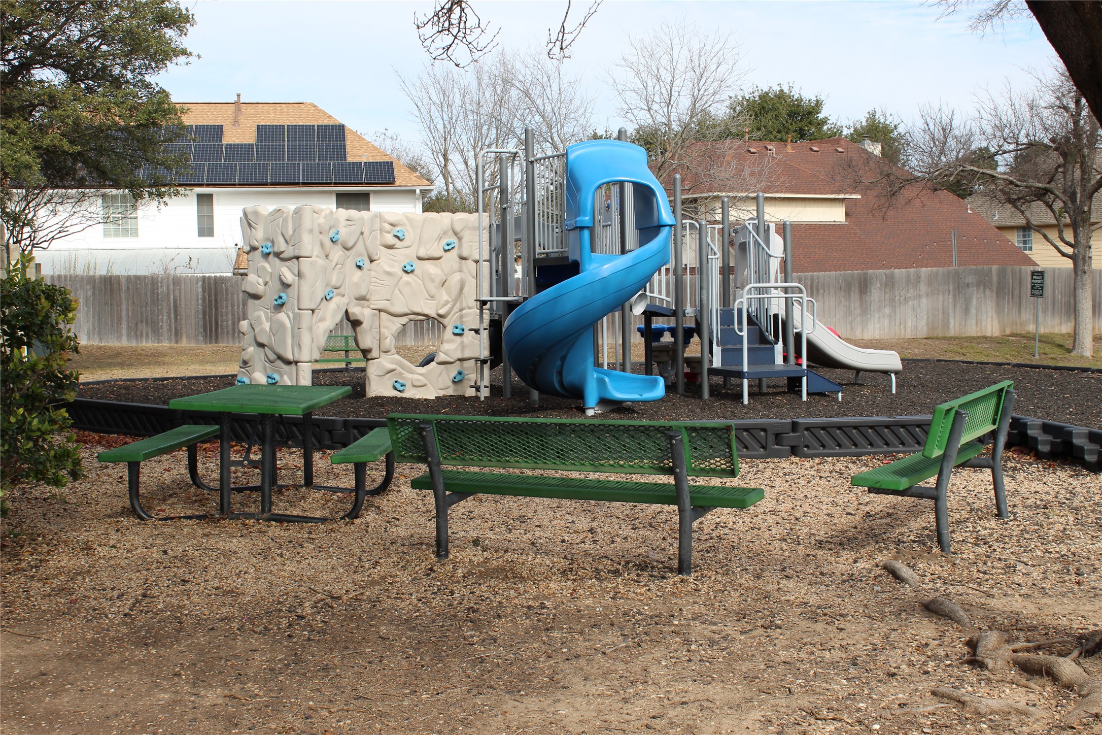1706 Apache Trail Round Rock, TX 78665 - Photo 37 of 38 Community playground at the Amenities Center.
