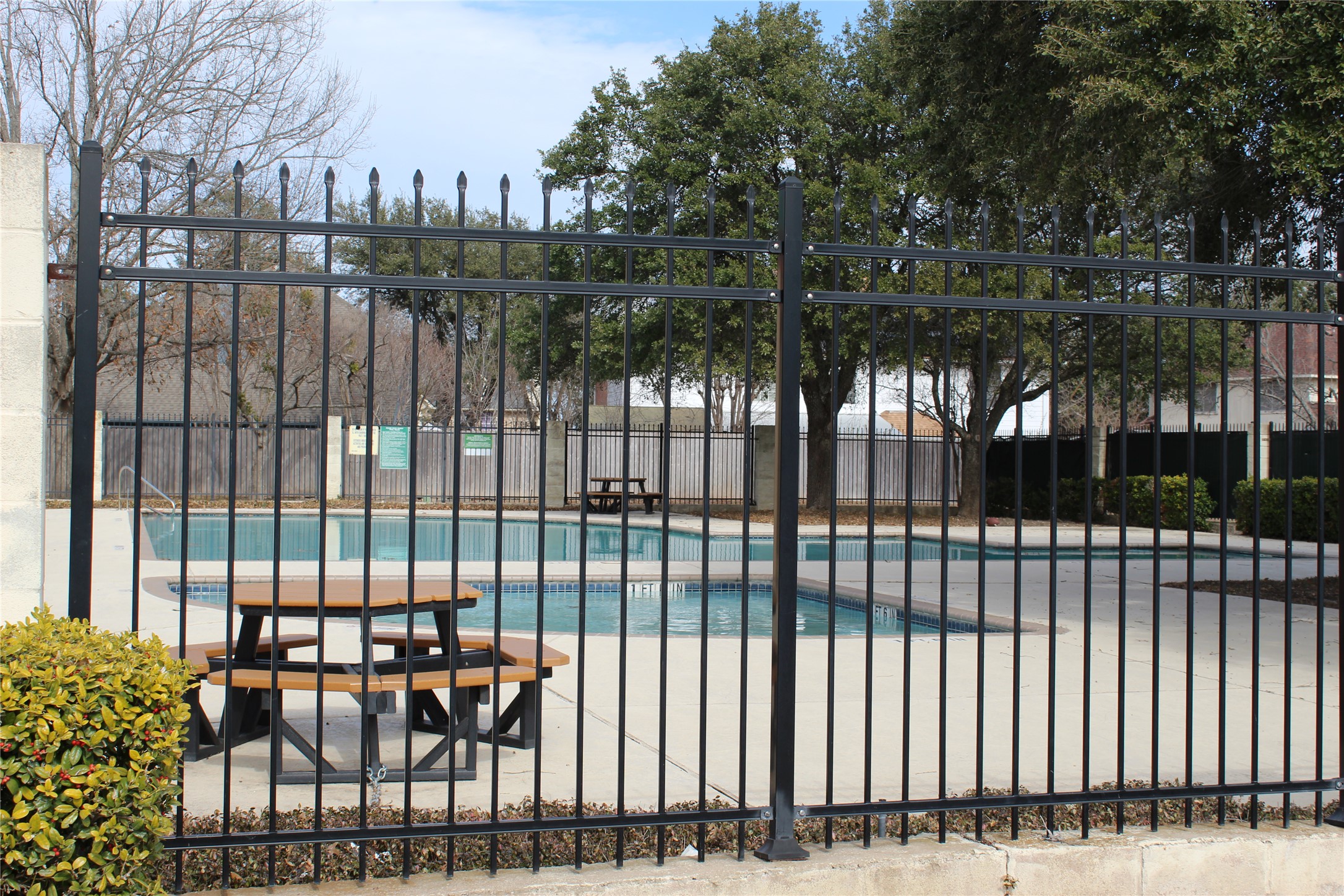 1706 Apache Trail Round Rock, TX 78665 - Photo 38 of 38 Community pool with a patio area at the Amenities Center.