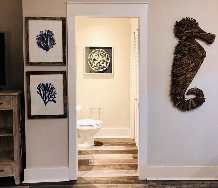 198 Somerset Bridge Road, Unit 141 Santa Rosa Beach, FL 32459 - Photo 12 of 31 a close view of a utility room with a painting on the wall