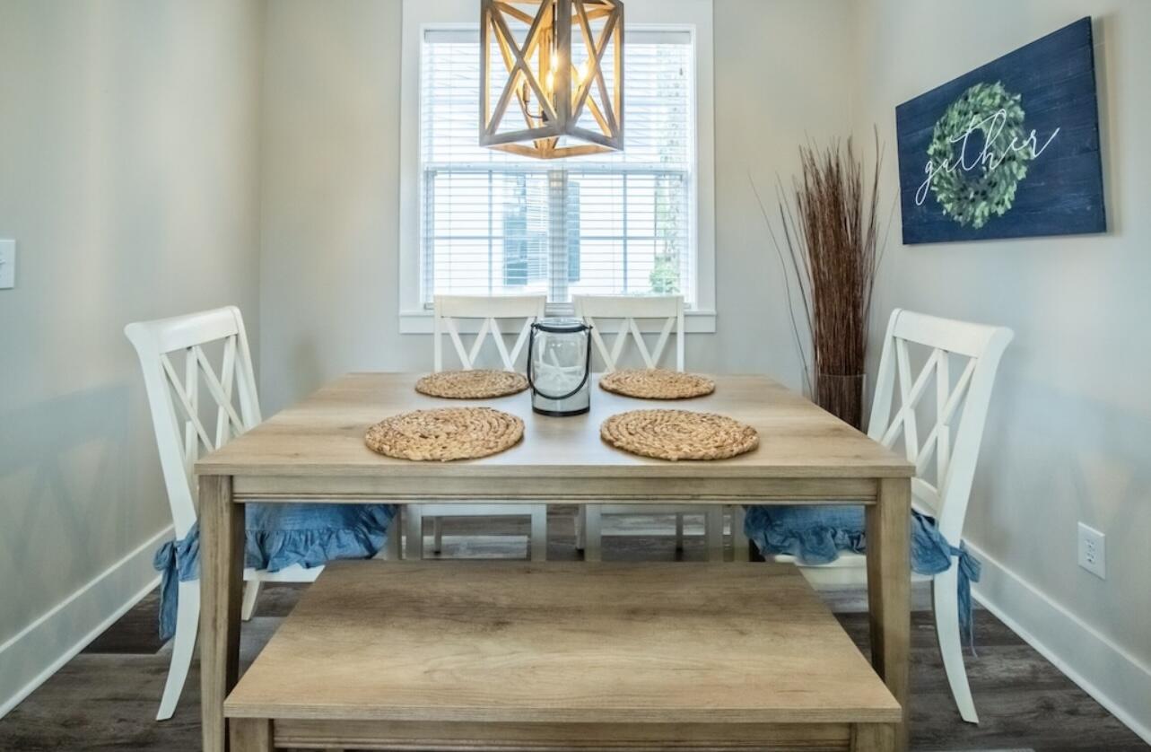 198 Somerset Bridge Road, Unit 141 Santa Rosa Beach, FL 32459 - Photo 13 of 31 a dining room with furniture and window