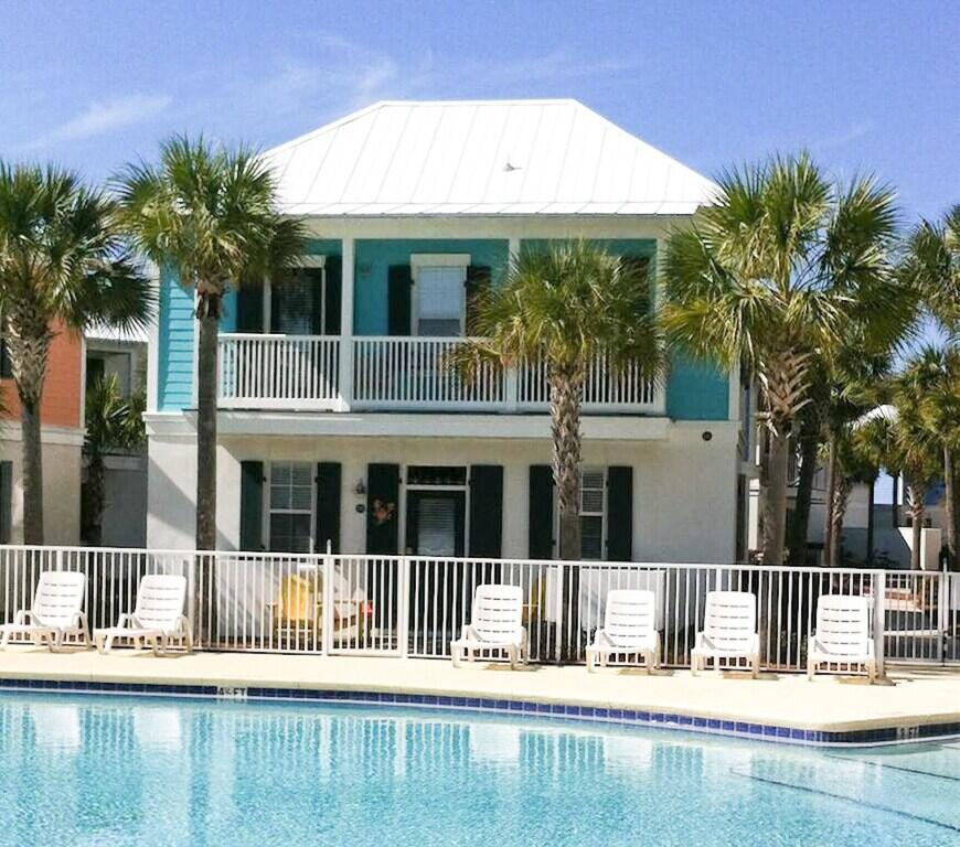 198 Somerset Bridge Road, Unit 141 Santa Rosa Beach, FL 32459 - Photo 2 of 31 a view of a house with a deck