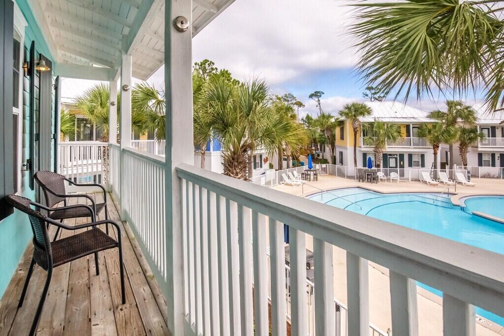 198 Somerset Bridge Road, Unit 141 Santa Rosa Beach, FL 32459 - Photo 23 of 31 a view of swimming pool with outdoor seating