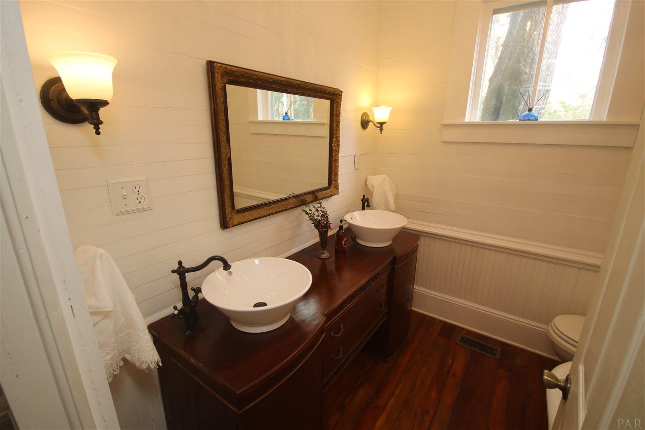 6810 Berryhill Road Milton, FL 32570 - Photo 29 of 50 vanity recently refinished & is stunning!