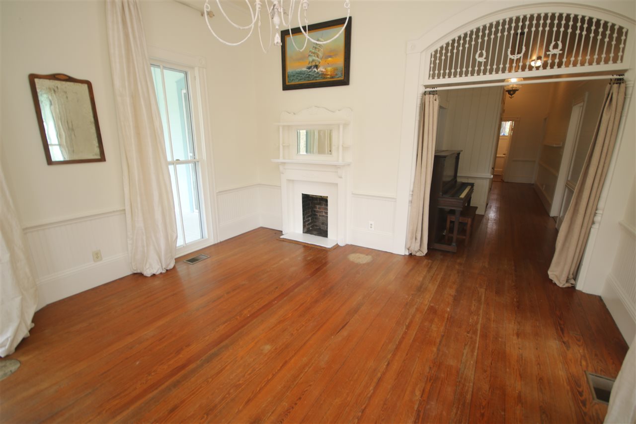 6810 Berryhill Road Milton, FL 32570 - Photo 9 of 50 Original fireplace & mantle.