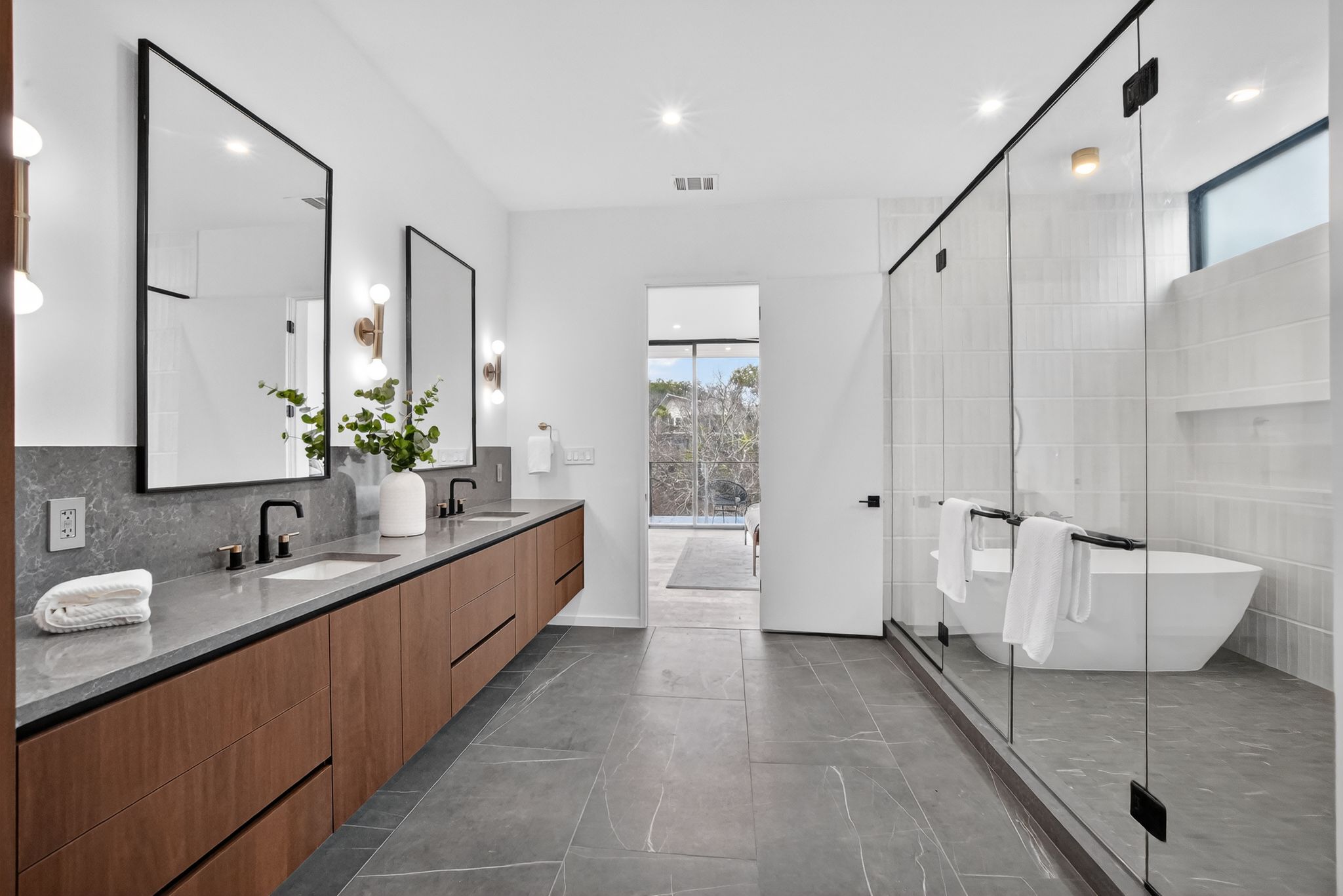 2319 Cypress Point East Austin, TX 78746 - Photo 18 of 39 Primary bath