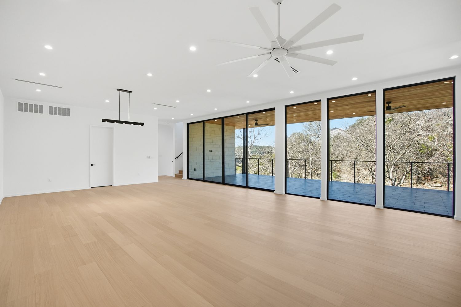 2319 Cypress Point East Austin, TX 78746 - Photo 22 of 39 Middle floor living and game room