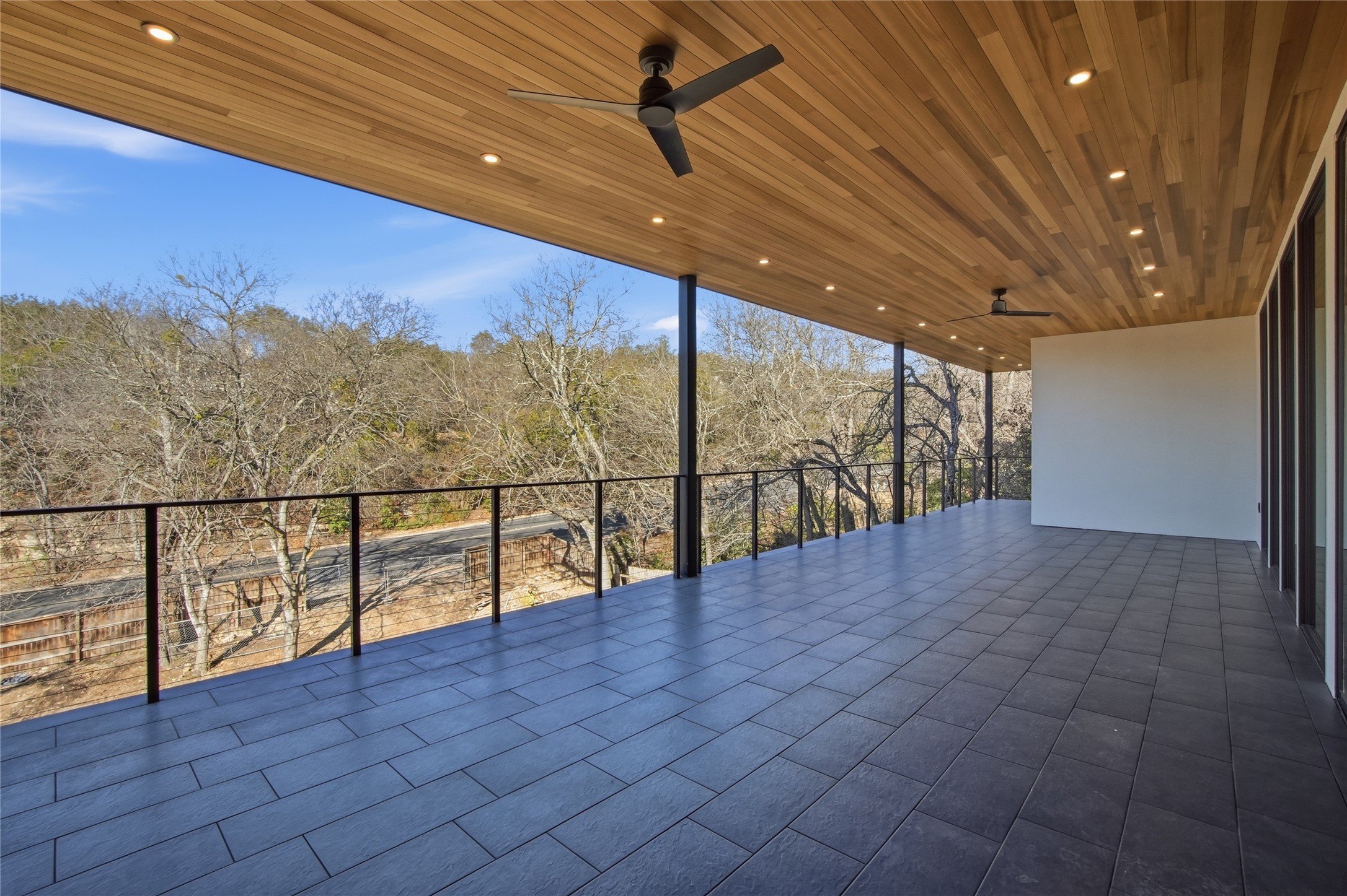 2319 Cypress Point East Austin, TX 78746 - Photo 23 of 39 Middle floor covered patio