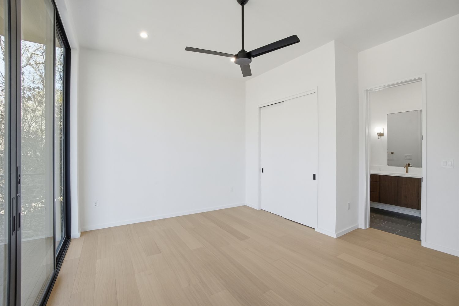 2319 Cypress Point East Austin, TX 78746 - Photo 26 of 39 4th bedroom with ensuite bath