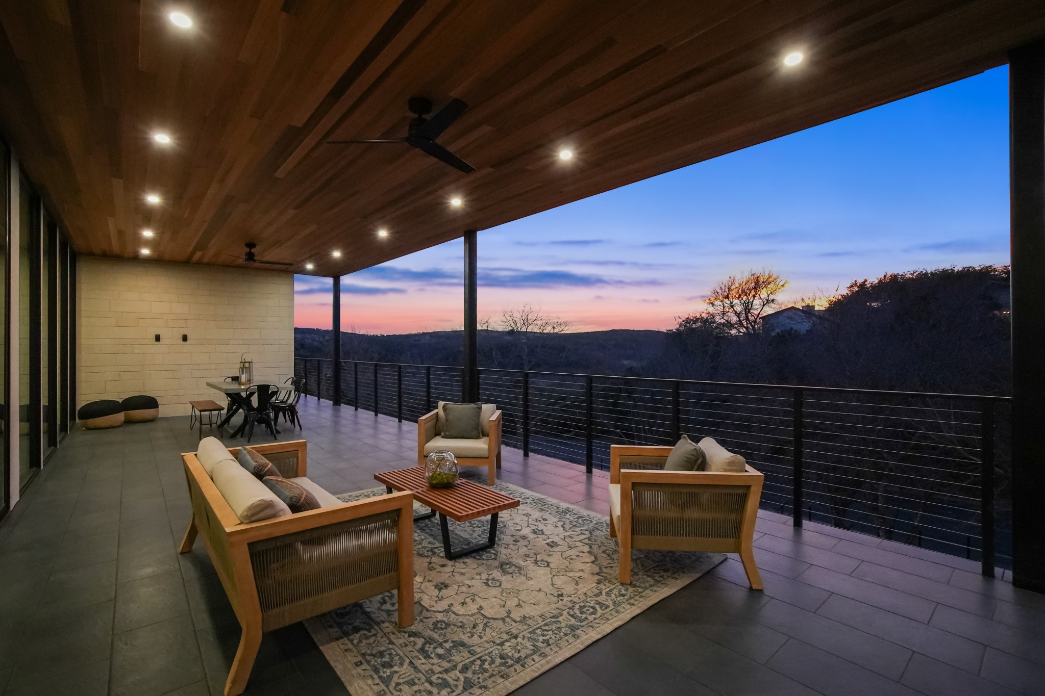 2319 Cypress Point East Austin, TX 78746 - Photo 34 of 40 Main level patio