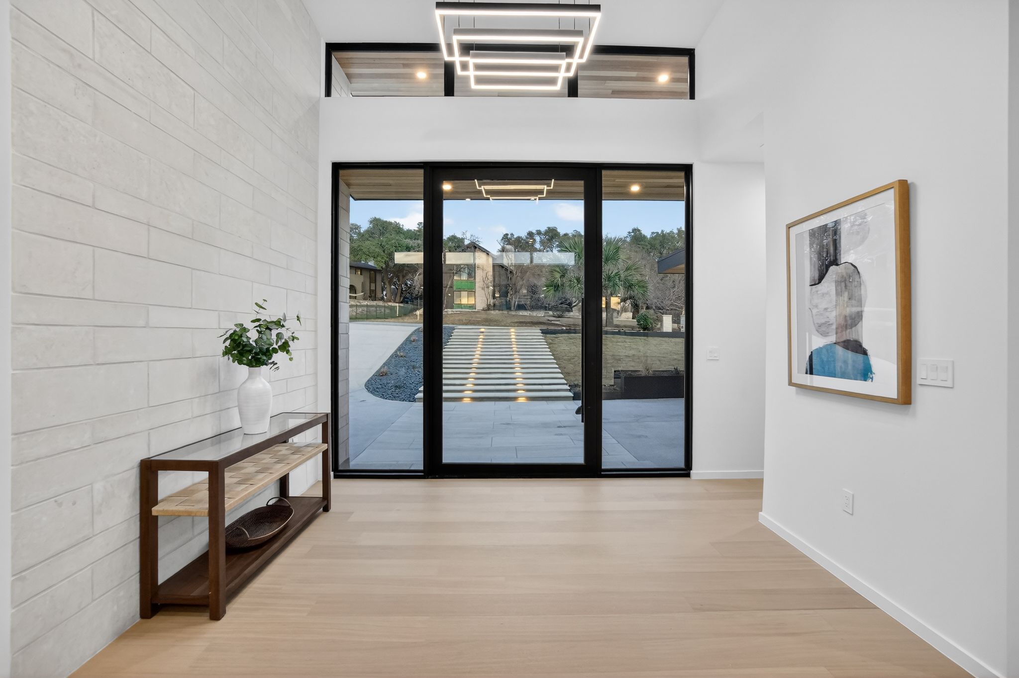 2319 Cypress Point East Austin, TX 78746 - Photo 4 of 39 Main entry foyer
