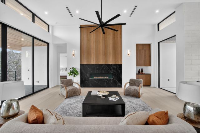 a room with gym equipment