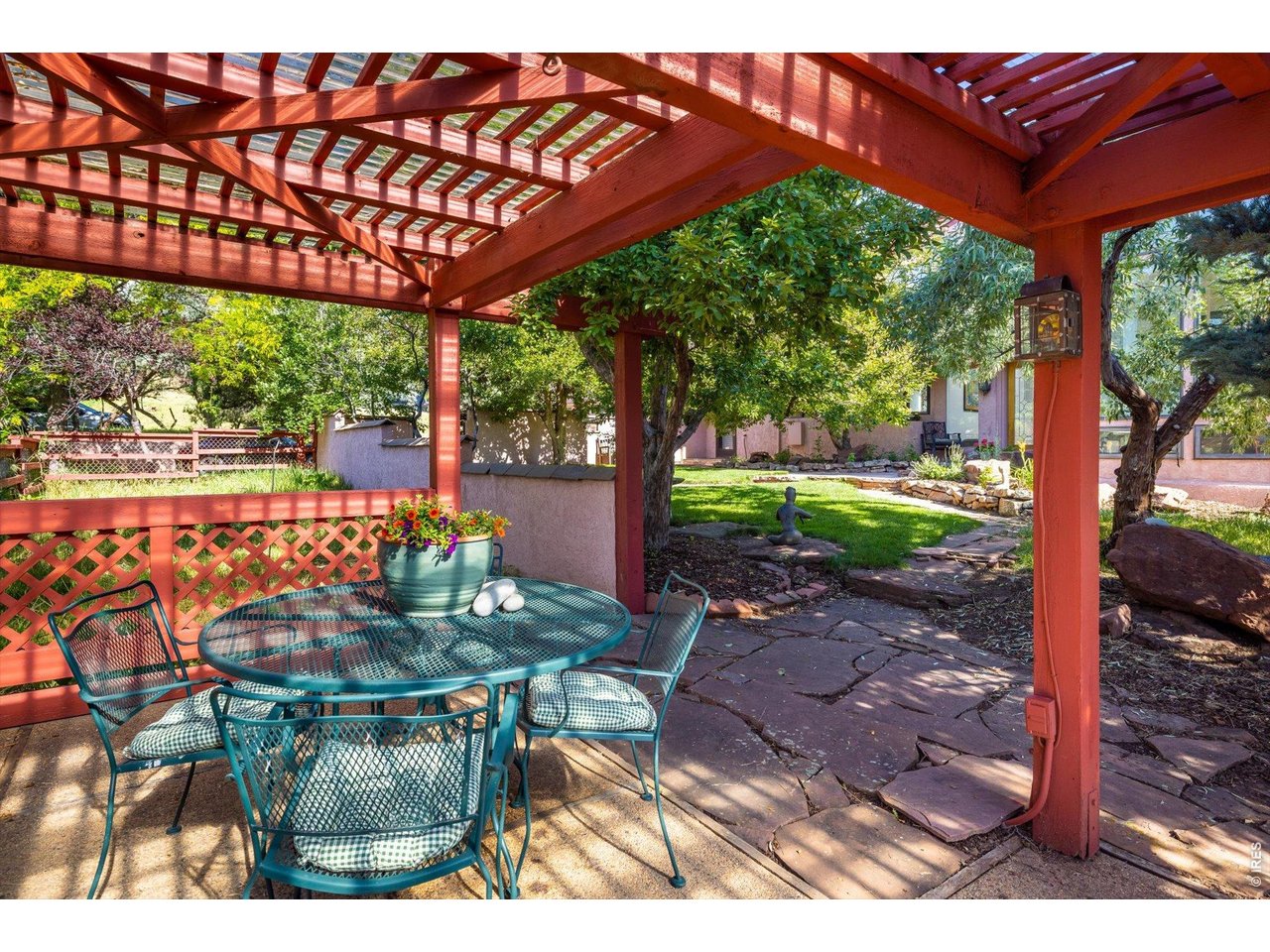 495 South Cedar Brook Road Boulder, CO 80304 - Photo 10 of 40 Covered gazebo with dog run