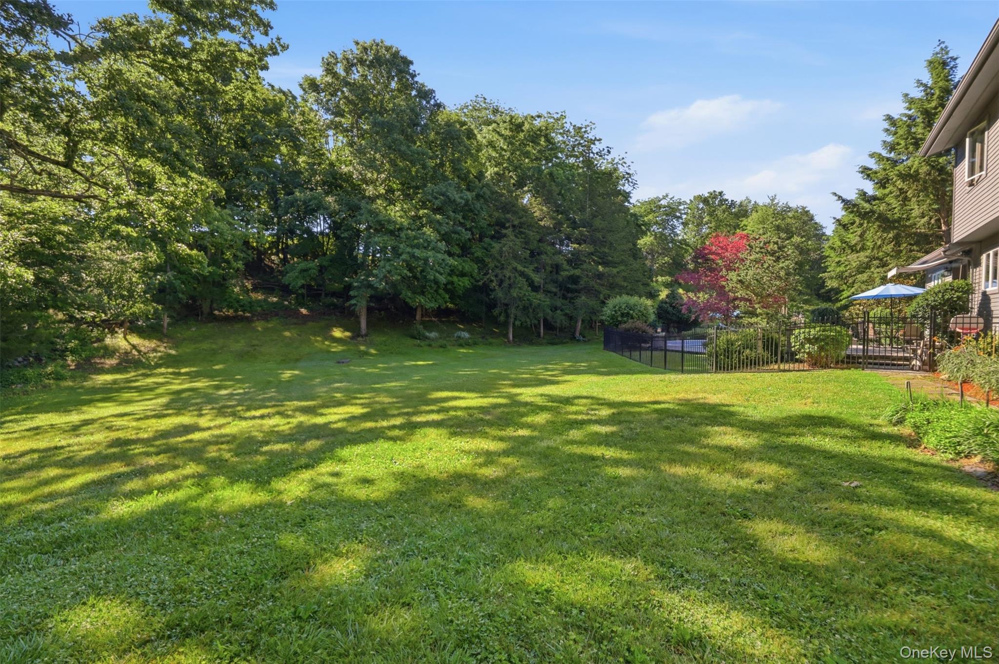 985 Craigville Road Chester, NY 10918 - Photo 36 of 36 Expansive green lawn with mature trees bordering the property