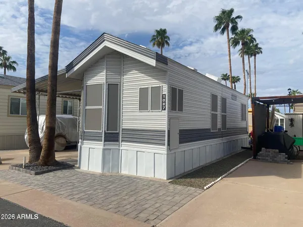 $124,500 | 1087 South Shoshone Drive, Unit 87, Apache Junction, AZ 85119