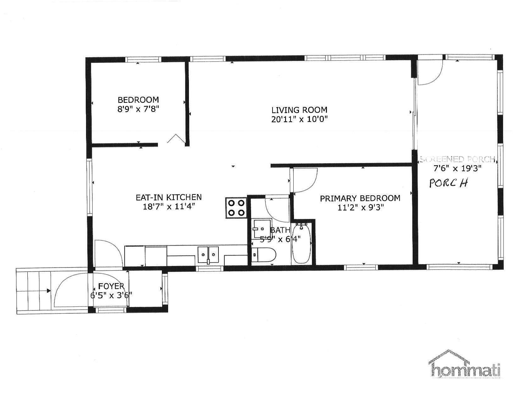 310 Ridge Road York, ME 03909 - Photo 33 of 33 Floorplan