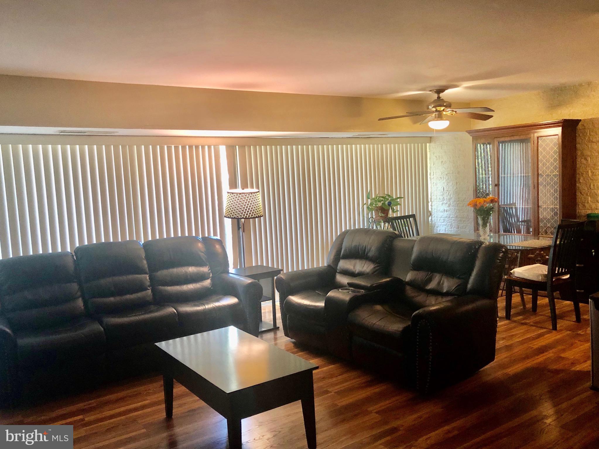 1806 Metzerott Road, Unit 505 Adelphi, MD 20903 - Photo 2 of 5 View of spacious and airy living/dining room area