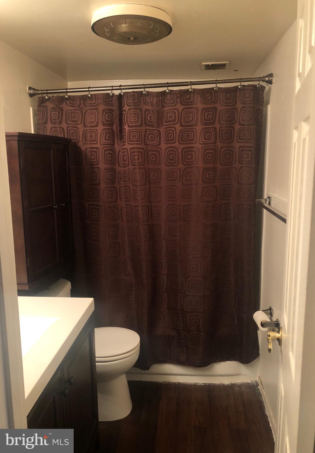 1806 Metzerott Road, Unit 505 Adelphi, MD 20903 - Photo 4 of 5 Recently updated full bath in the hallway.