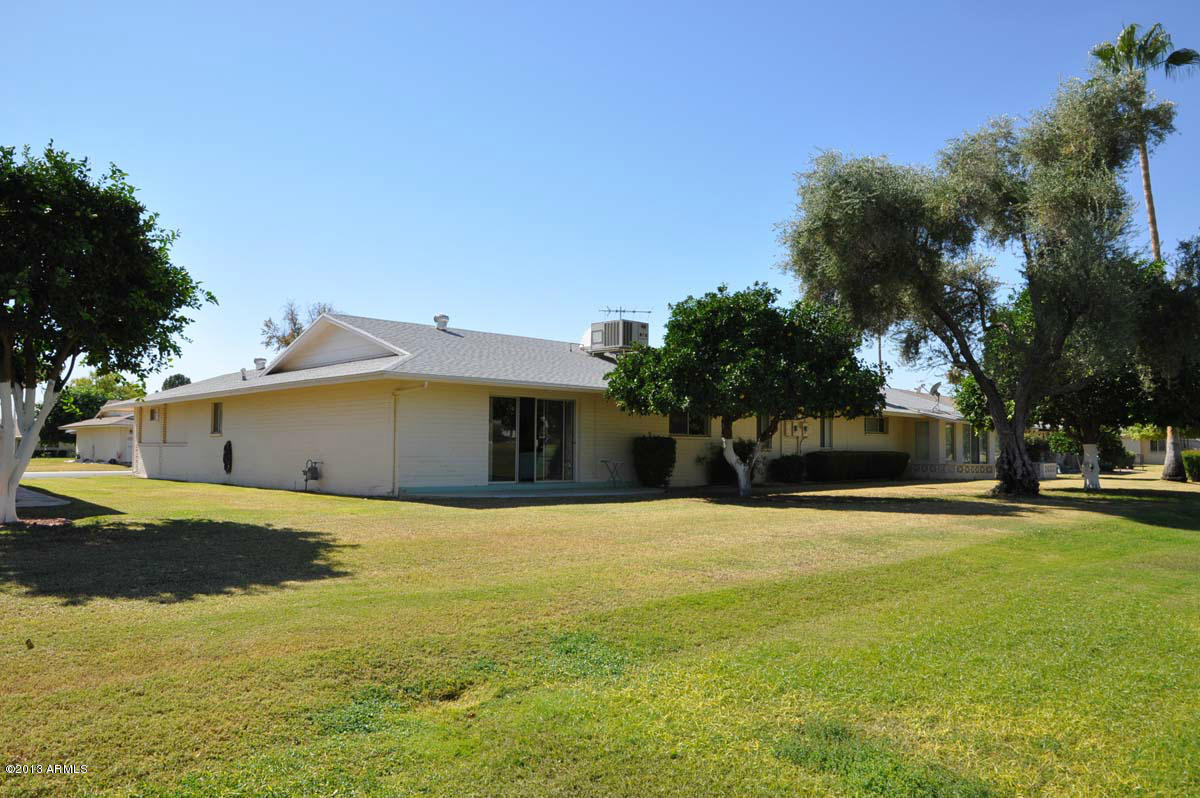10722 West Hatcher Road Sun City, AZ 85351 - Photo 23 of 24 Rear View