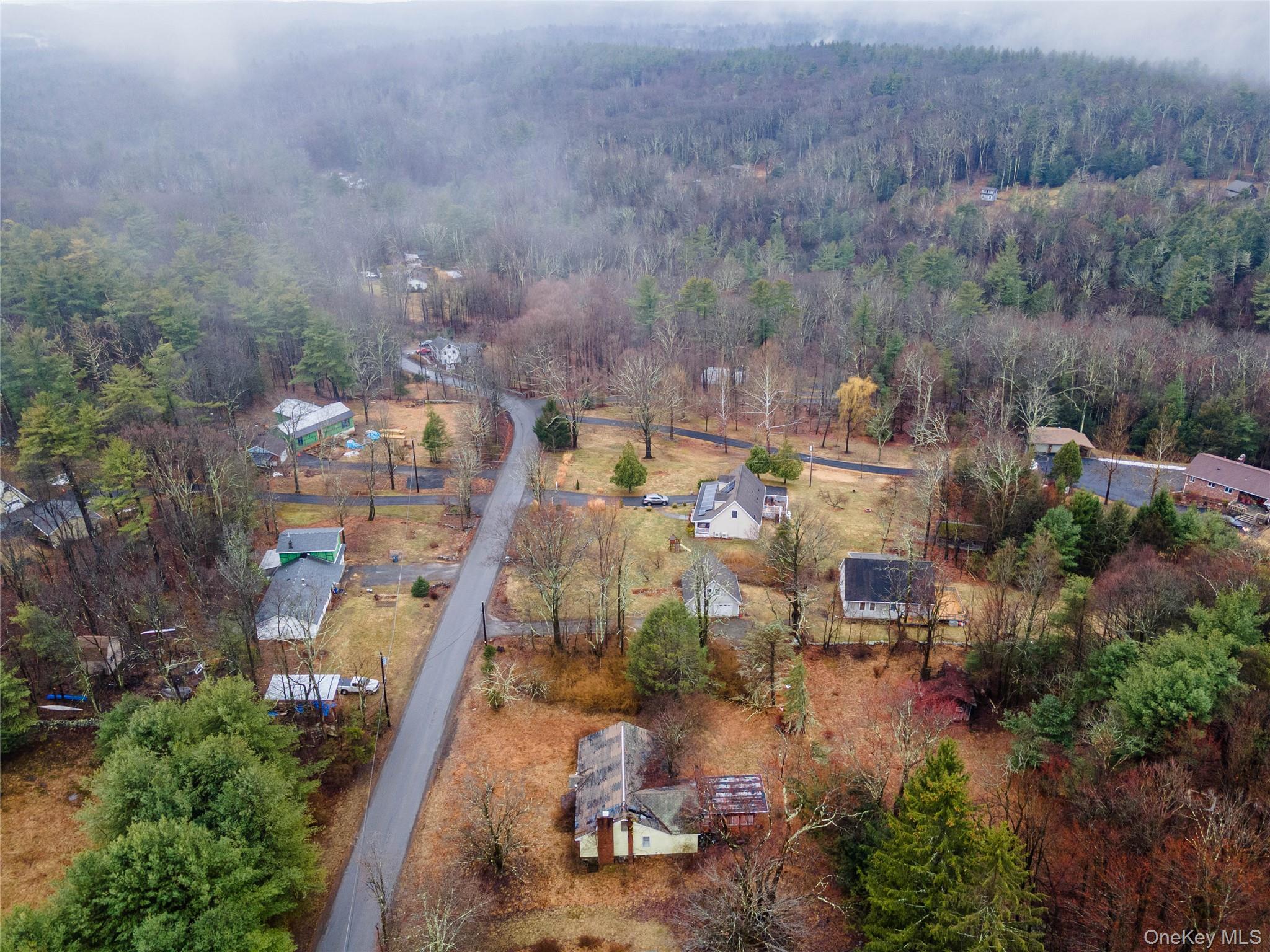 106 Sheldon Hill Road Olivebridge, NY 12461 - Photo 10 of 12 an aerial view of multiple house