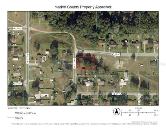 $24,900 | 0 Northeast 22nd Terrace, Ocala, FL 34479