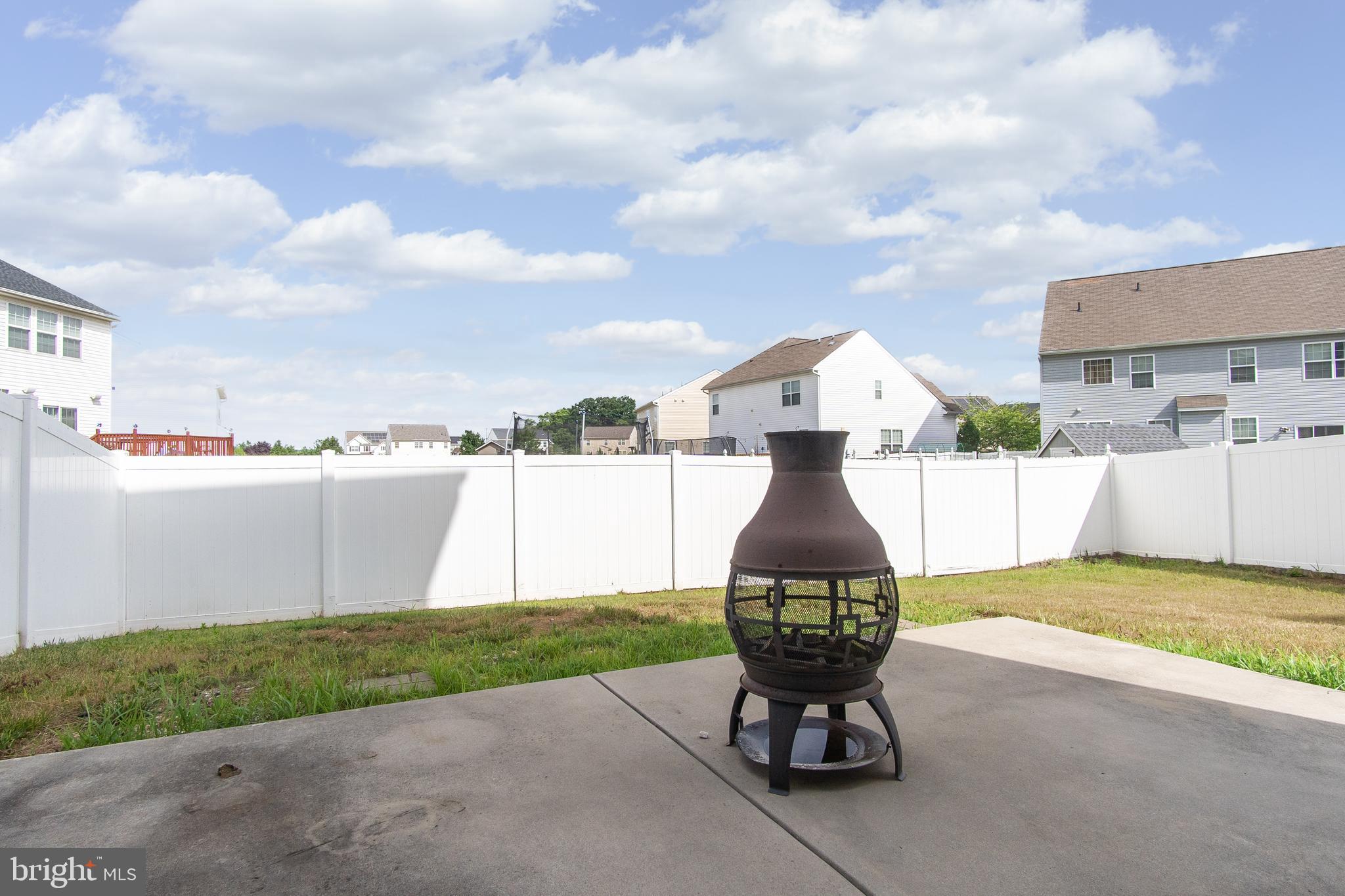 Rear Patio