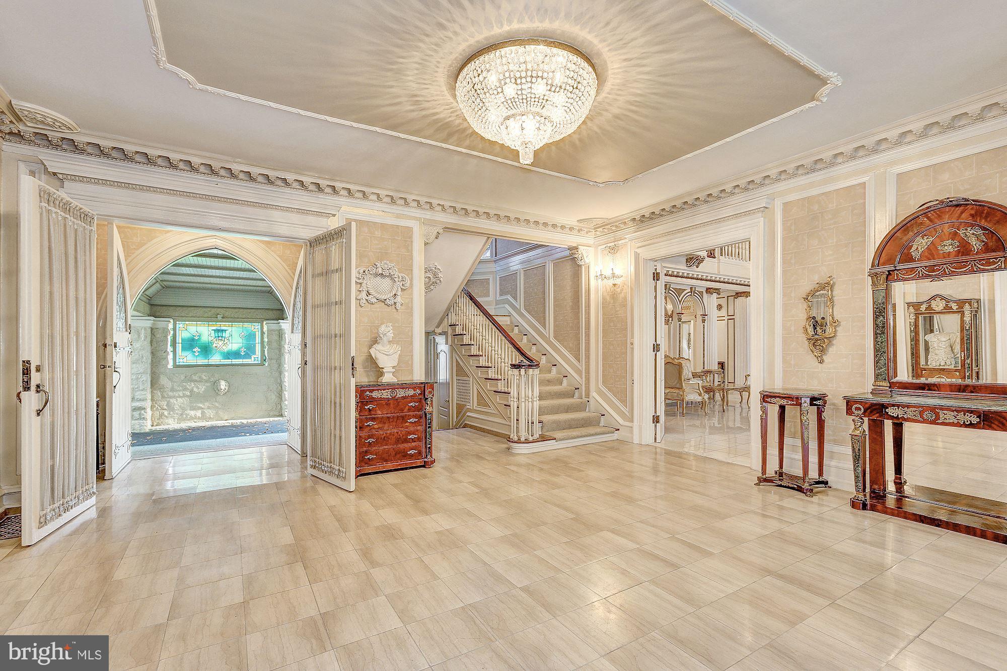 9 Chevy Chase Circle Chevy Chase, MD 20815 - Photo 3 of 14 Grand Entrance from Porte-Cochere