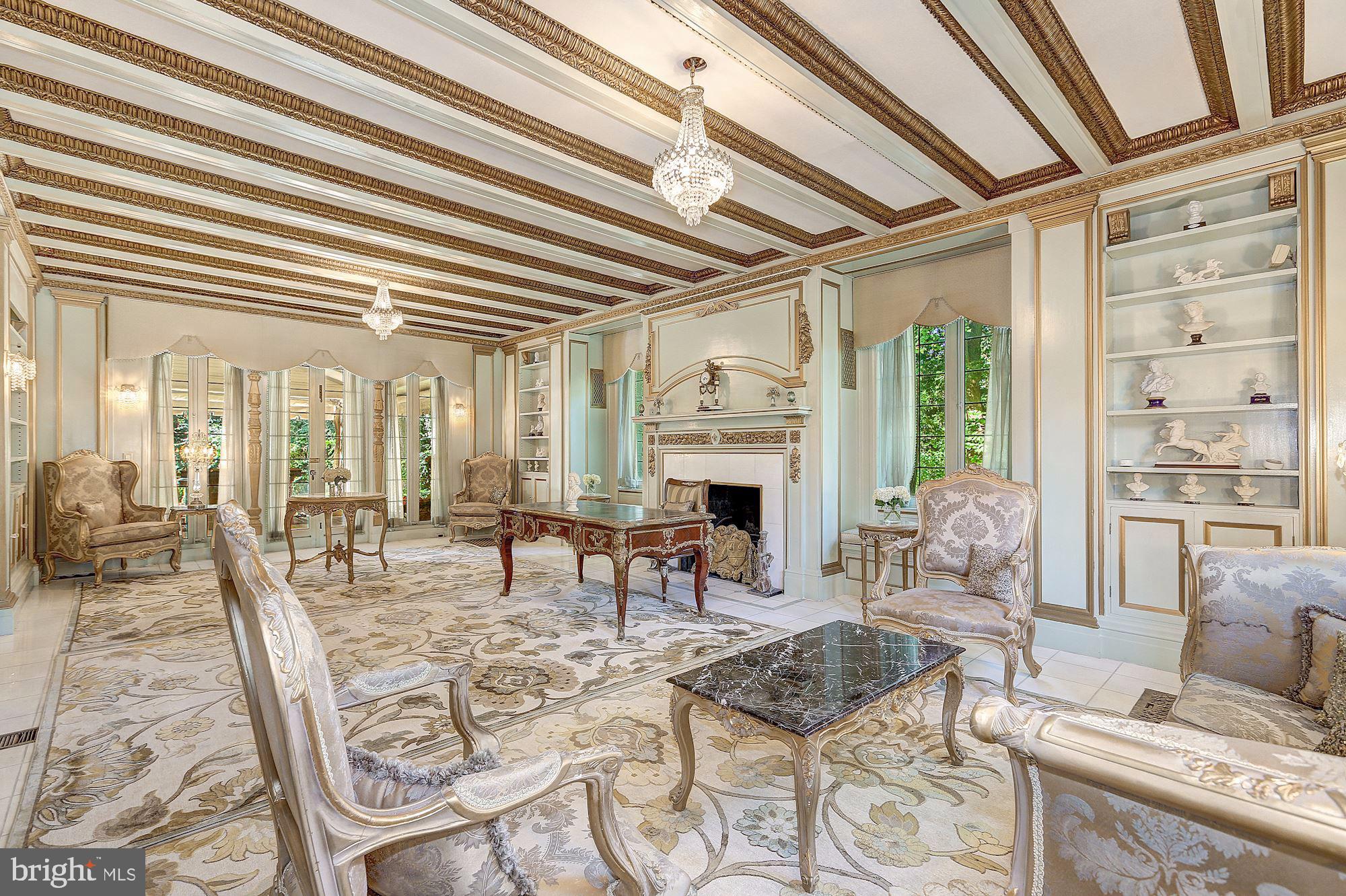 9 Chevy Chase Circle Chevy Chase, MD 20815 - Photo 4 of 14 Formal Living Room