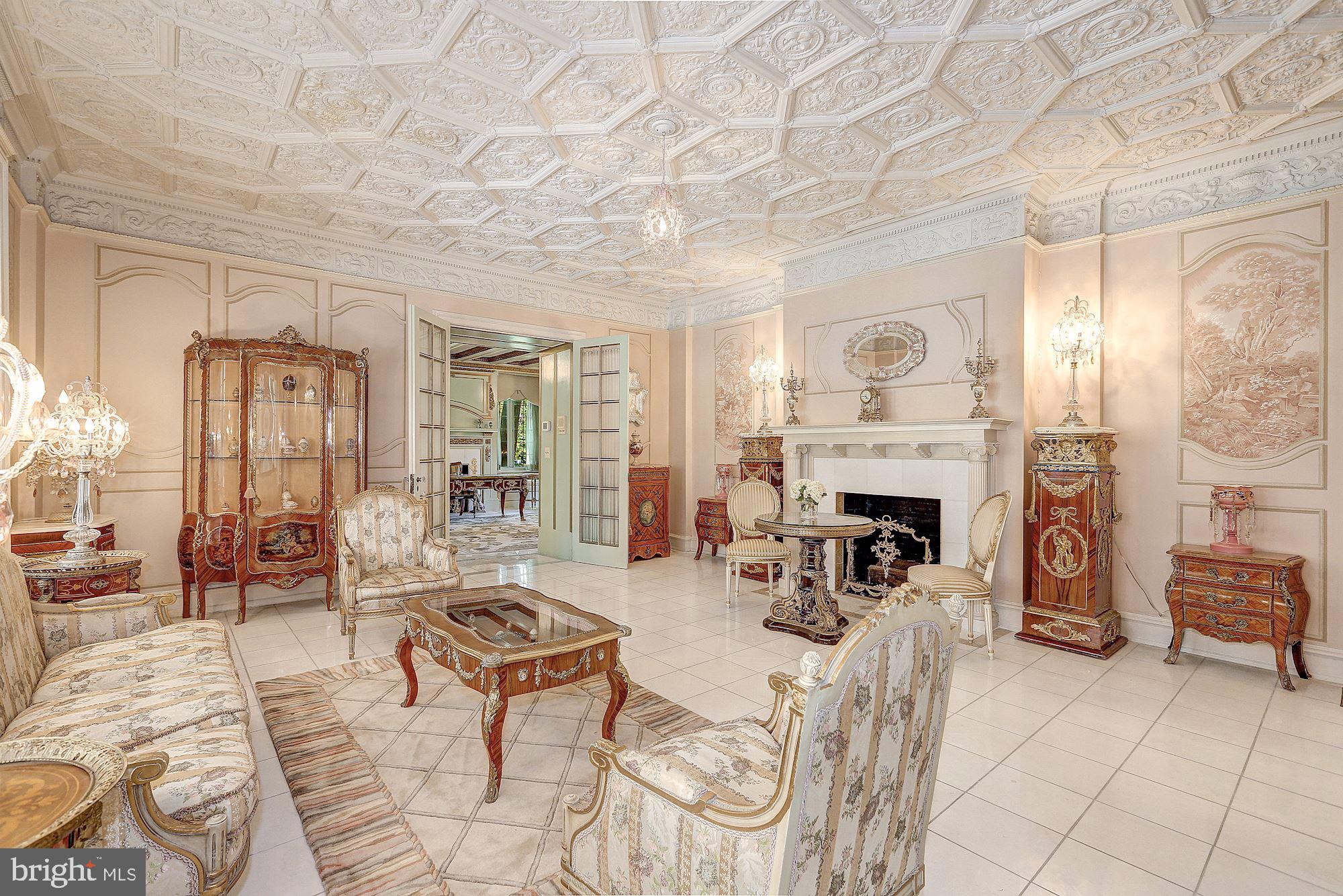 9 Chevy Chase Circle Chevy Chase, MD 20815 - Photo 5 of 14 Formal Sitting Room