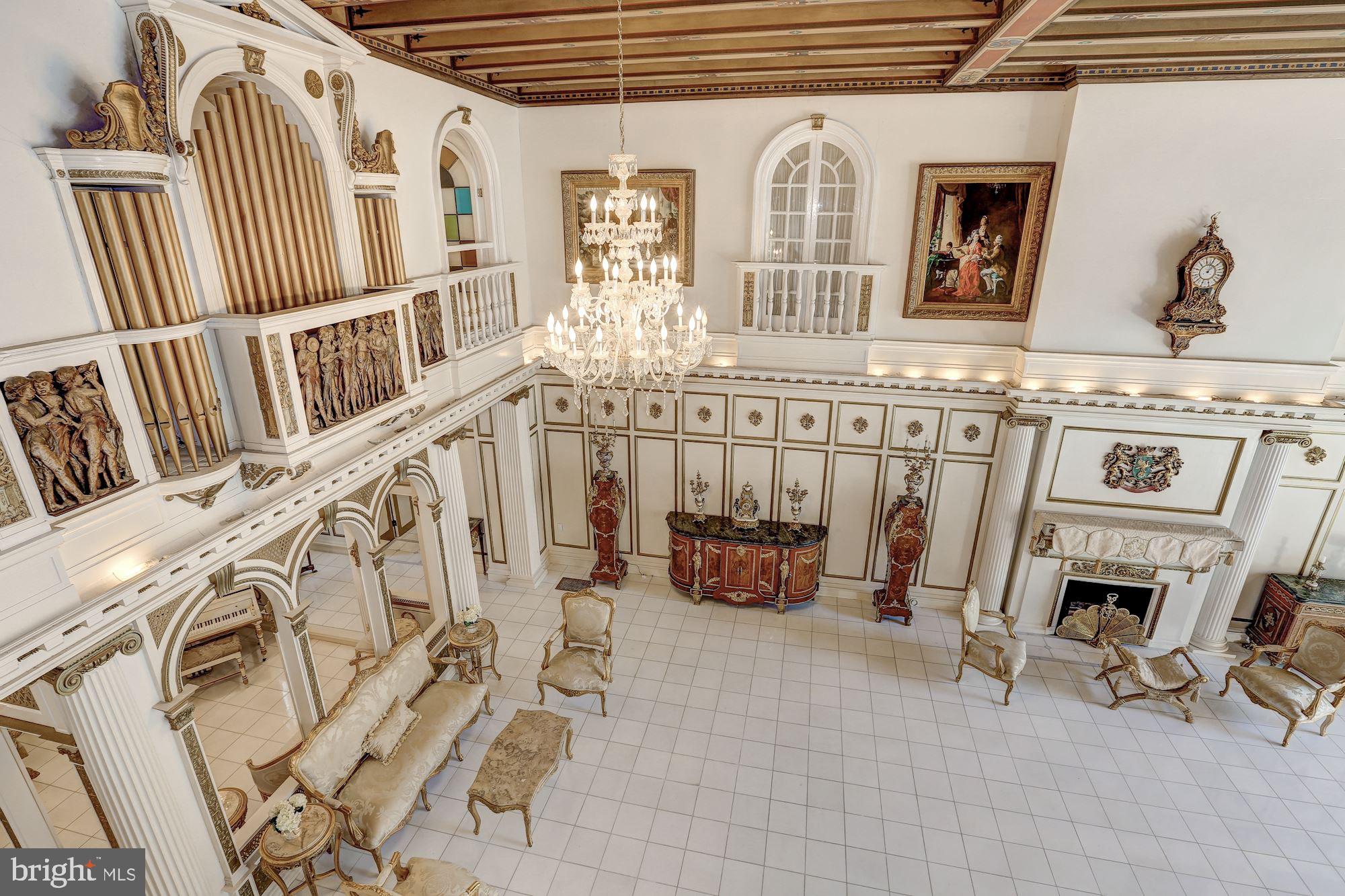 9 Chevy Chase Circle Chevy Chase, MD 20815 - Photo 7 of 14 Original Aeolian Organ Pipes