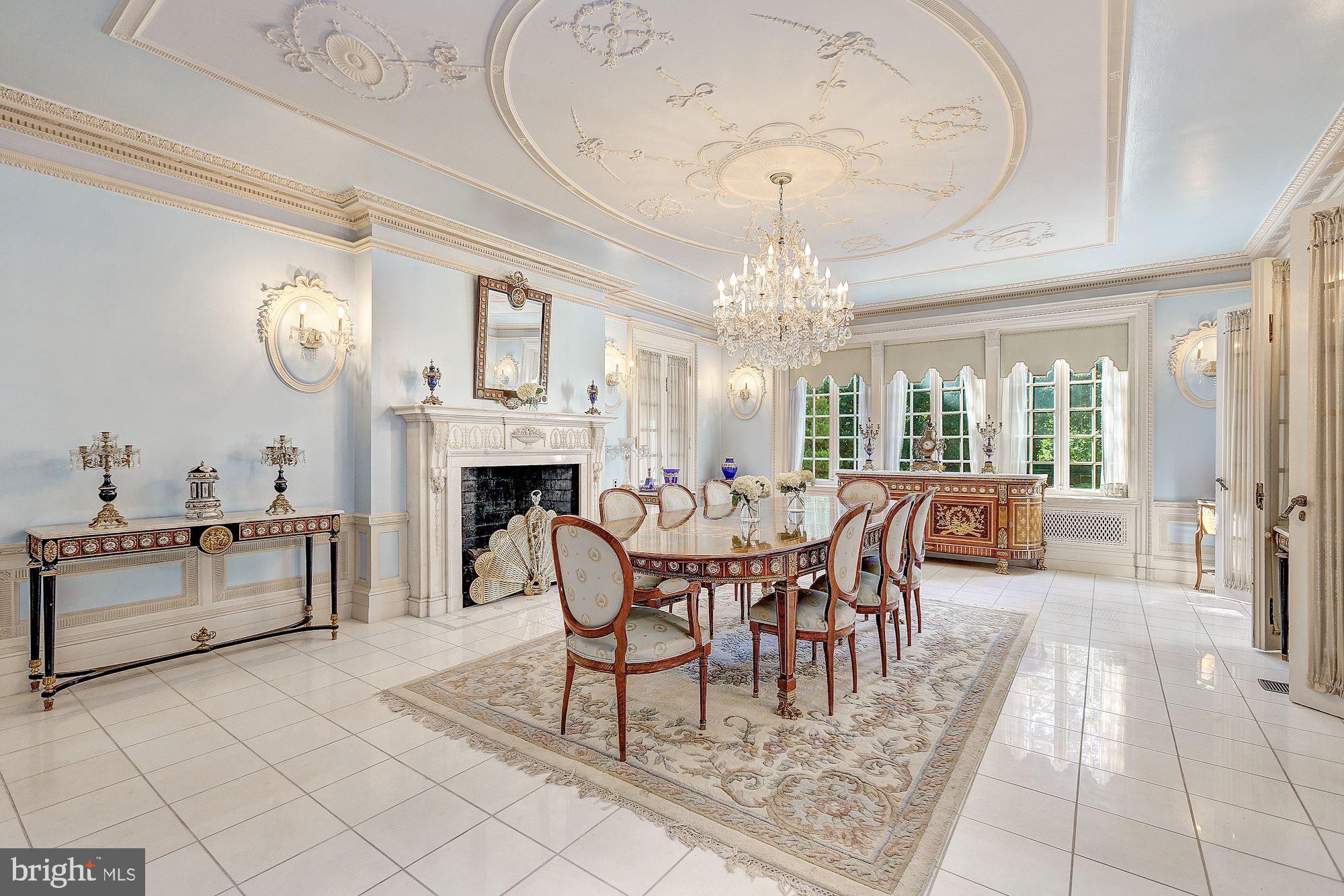 9 Chevy Chase Circle Chevy Chase, MD 20815 - Photo 9 of 14 Formal Dining Room