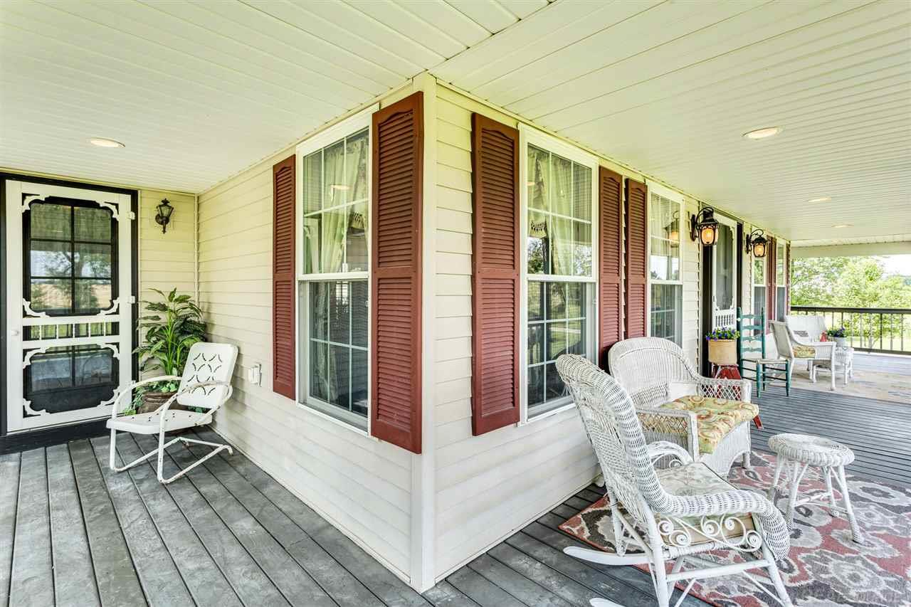 6556 Croswell Road Croswell, MI 48422 - Photo 14 of 59 Wrap Around Front Porch