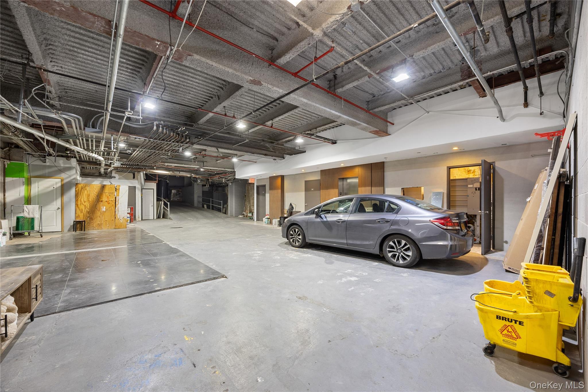 134-38 35th Avenue, Unit 3D Queens, NY 11354 - Photo 16 of 18 a view of a garage